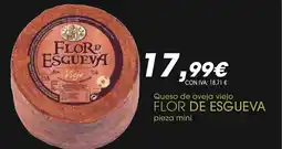 Cash Ifa FLOR DE ESGUEVA Queso de oveja viejo oferta