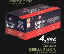 Cash Ifa ESTRELLA GALICIA Cerveza oferta