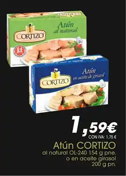 Cash Ifa CORTIZO Atún oferta
