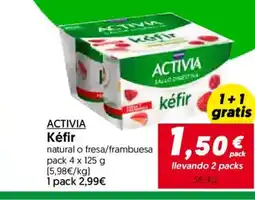 Hiper Usera ACTIVIA Kéfir oferta