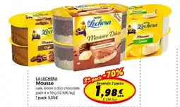Hiper Usera LA LECHERA Mousse oferta