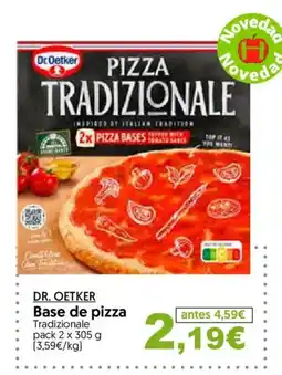 Hiper Usera DR. OETKER Base de pizza oferta