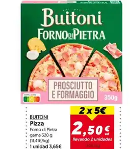 Hiper Usera BUITONI Pizza oferta