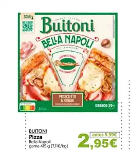 Hiper Usera BUITONI Pizza oferta