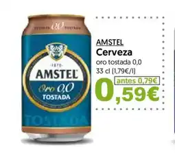 Hiper Usera AMSTEL Cerveza oferta