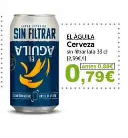 Hiper Usera EL ÁGUILA Cerveza oferta