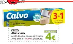 Hiper Usera CALVO Atún claro oferta