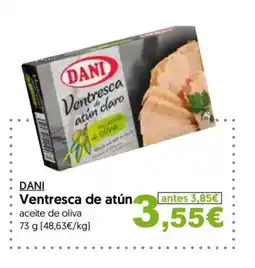 Hiper Usera DANI Ventresca de atún oferta
