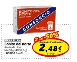 Hiper Usera CONSORCIO Bonito del norte oferta