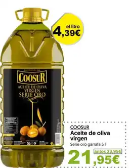 Hiper Usera COOSUR Aceite de oliva virgen oferta