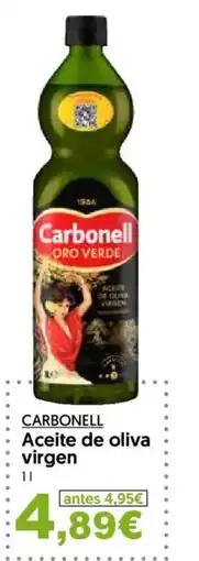 Hiper Usera CARBONELL Aceite de oliva virgen oferta