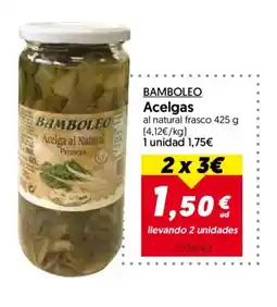 Hiper Usera BAMBOLEO Acelgas oferta