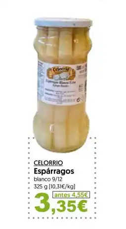 Hiper Usera CELORRIO Espárragos oferta