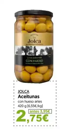 Hiper Usera JOLCA Aceitunas oferta