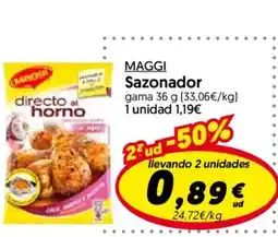 Hiper Usera MAGGI Sazonador oferta