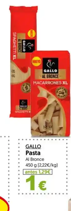 Hiper Usera GALLO Pasta oferta