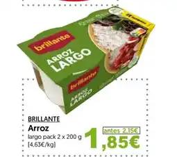 Hiper Usera BRILLANTE Arroz oferta
