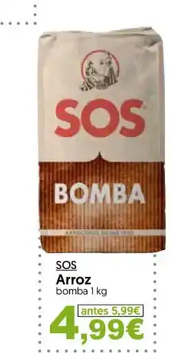 Hiper Usera SOS Arroz bomba oferta
