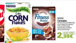 Hiper Usera NESTLÉ Cereales oferta