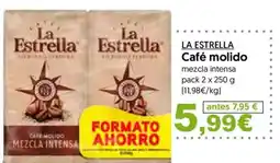 Hiper Usera LA ESTRELLA Café molido oferta