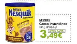 Hiper Usera NESQUIK Cacao instantáneo oferta