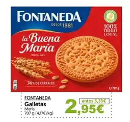 Hiper Usera FONTANEDA Galletas oferta