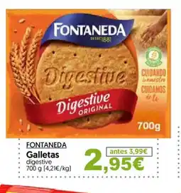 Hiper Usera FONTANEDA Galletas oferta