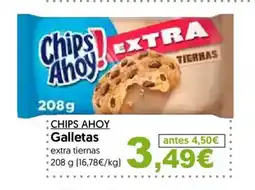 Hiper Usera CHIPS AHOY : Galletas oferta