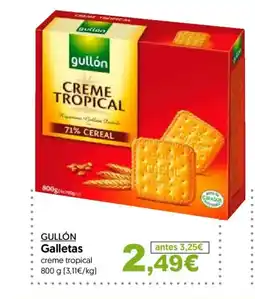 Hiper Usera GULLÓN Galletas oferta
