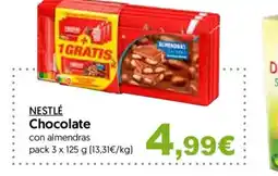 Hiper Usera NESTLÉ Chocolate oferta
