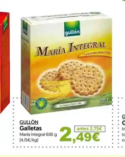 Hiper Usera GULLÓN Galletas oferta