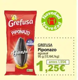Hiper Usera GREFUSA Piponazo oferta