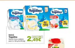 Hiper Usera NESTLÉ Yogolino oferta