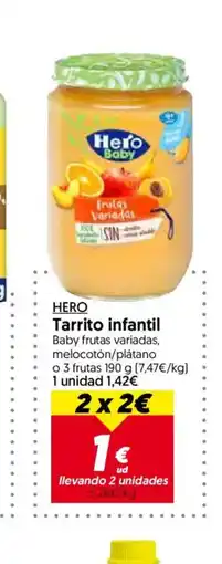 Hiper Usera HERO Tarrito infantil oferta