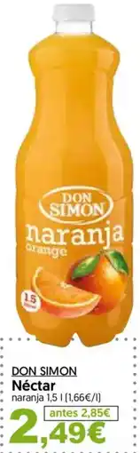 Hiper Usera DON SIMON Néctar oferta