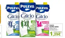 Hiper Usera PULEVA Leche calcio oferta