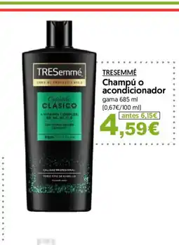 Hiper Usera TRESEMMÉ Champú o acondicionador oferta