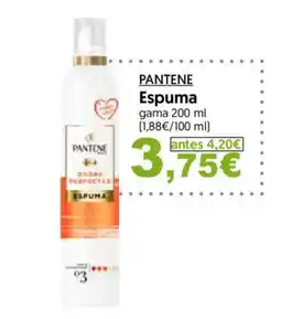 Hiper Usera PANTENE Espuma oferta