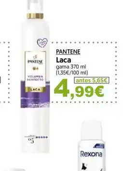 Hiper Usera PANTENE Laca oferta