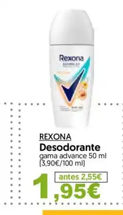 Hiper Usera REXONA Desodorante oferta