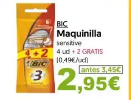 Hiper Usera BIC Maquinilla oferta