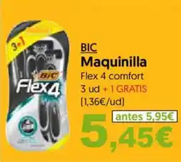 Hiper Usera BIC Maquinilla oferta