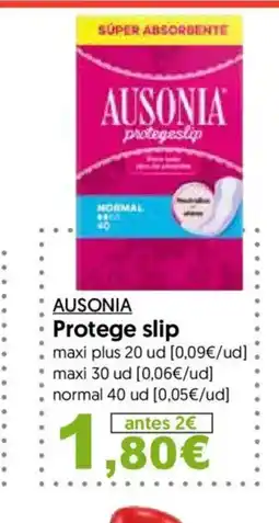 Hiper Usera AUSONIA Protege slip oferta