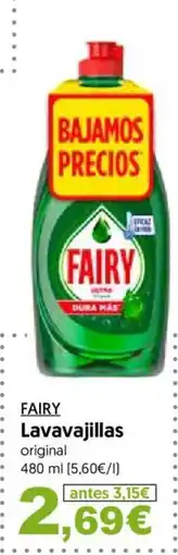 Hiper Usera FAIRY Lavavajillas oferta