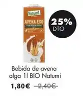 NaturaSí Natumi - bebida de avena oferta