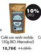NaturaSí Bio - cafe con reishi molido oferta