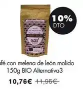 Altasierra - cafe con melena de leon molido