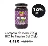 NaturaSí Bio - compota de mora oferta