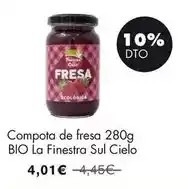 NaturaSí Bio - compota de fresa oferta