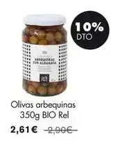 NaturaSí Bio - olivas arbequinas oferta